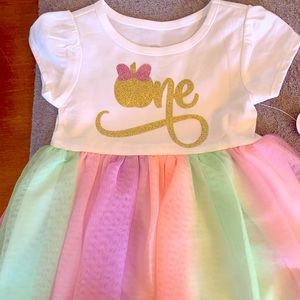 Custom birthday dress!!